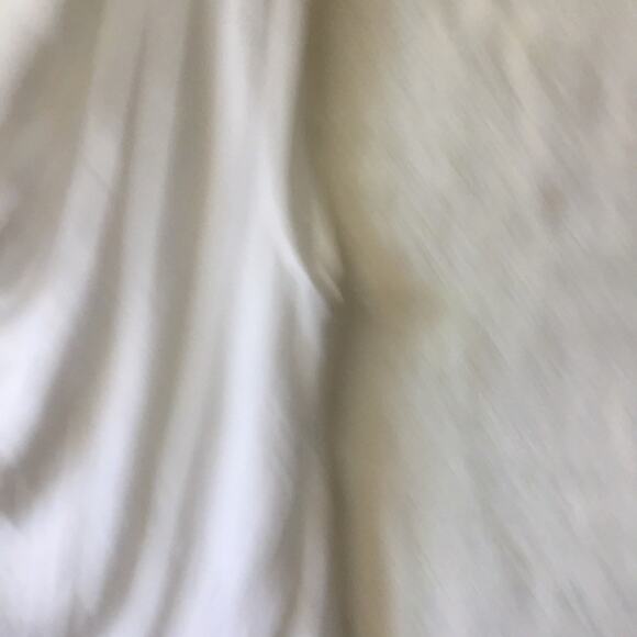 Talbots White Cowl Neck Tank Top - Picture 5 of 12